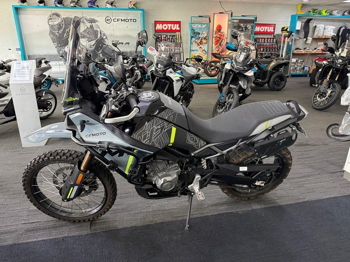 2024 CFMOTO 450MT MT Grey