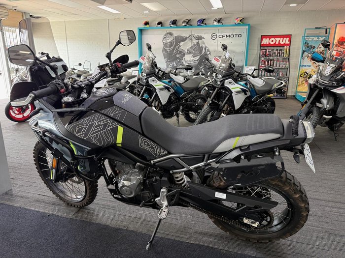 2024 CFMOTO 450MT MT Grey