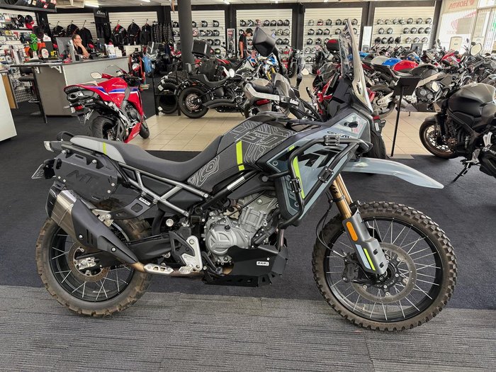 2024 CFMOTO 450MT MT Grey