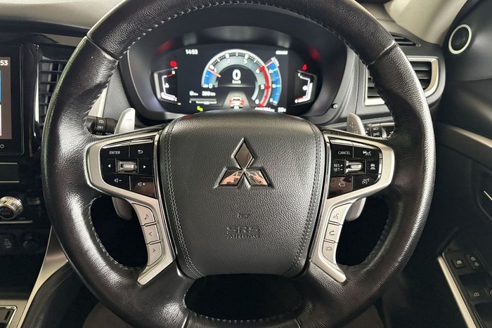 2021 Mitsubishi Pajero Sport Exceed