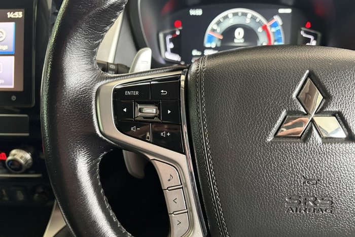 2021 Mitsubishi Pajero Sport Exceed