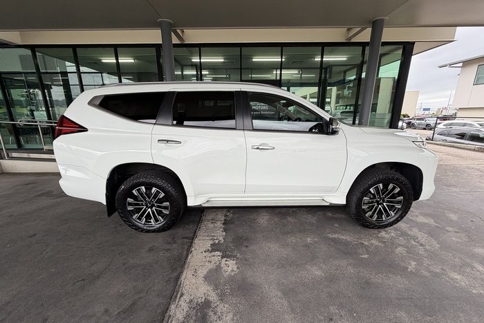2021 Mitsubishi Pajero Sport Exceed