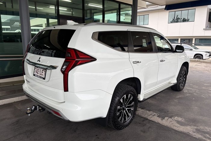2021 Mitsubishi Pajero Sport Exceed