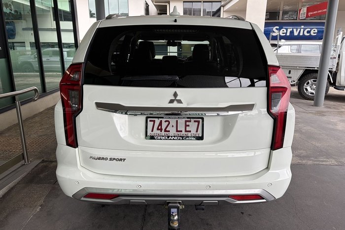 2021 Mitsubishi Pajero Sport Exceed
