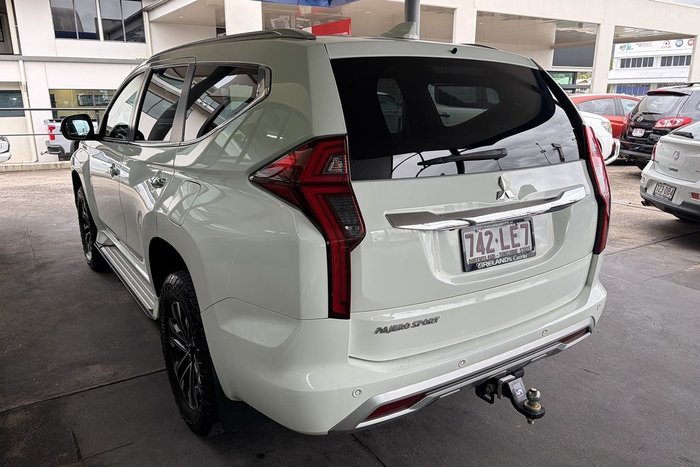 2021 Mitsubishi Pajero Sport Exceed
