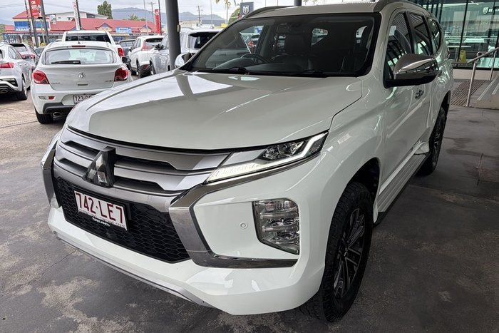 2021 Mitsubishi Pajero Sport Exceed