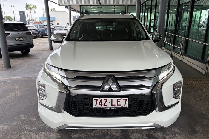 2021 Mitsubishi Pajero Sport Exceed