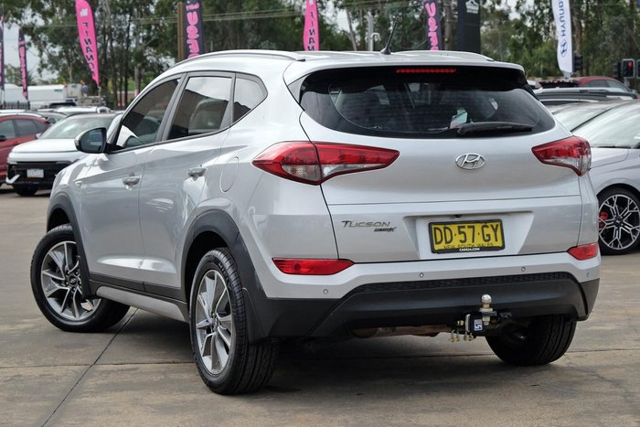 2018 Hyundai Tucson Active X