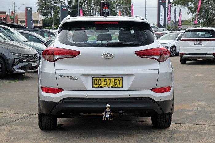2018 Hyundai Tucson Active X