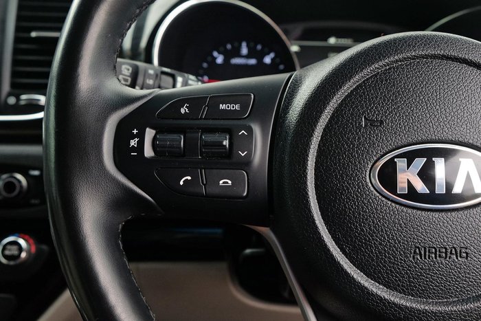 2018 Kia Carnival Platinum