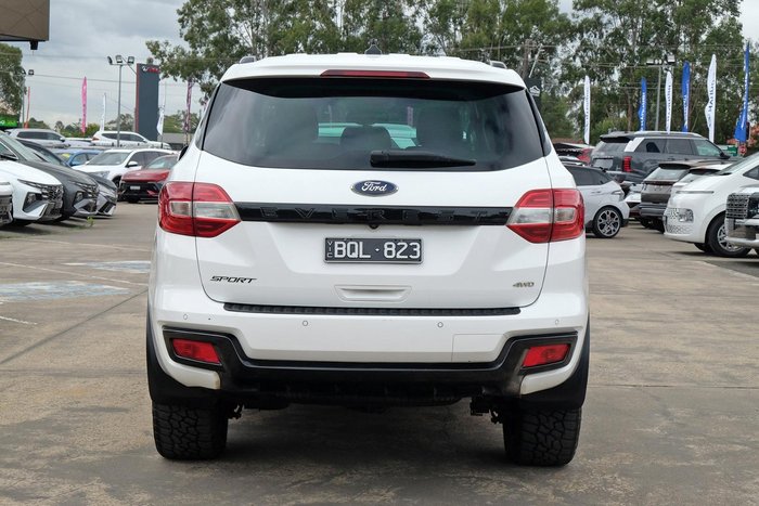 2021 Ford Everest Sport