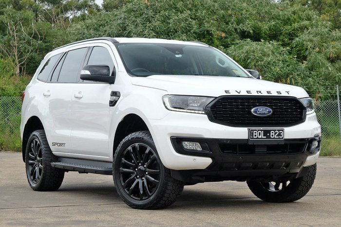 2021 Ford Everest Sport UA II MY21.75 4X4 Dual Range