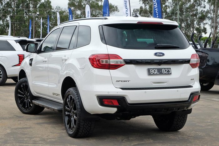2021 Ford Everest Sport UA II MY21.75 4X4 Dual Range