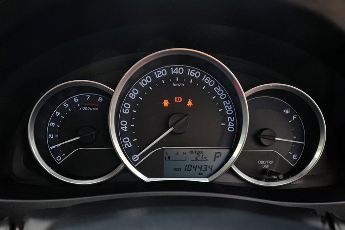 2015 Toyota Corolla Ascent