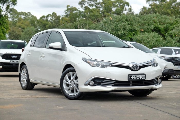 2015 Toyota Corolla Ascent