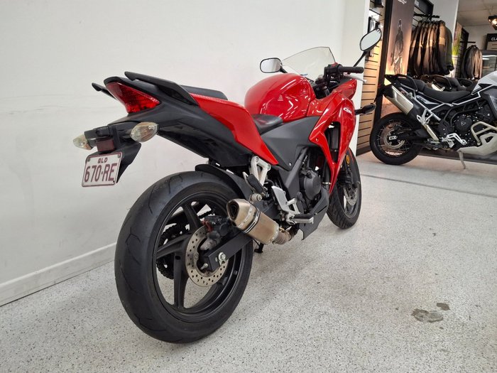 2013 Honda CBR250R (ABS) Red