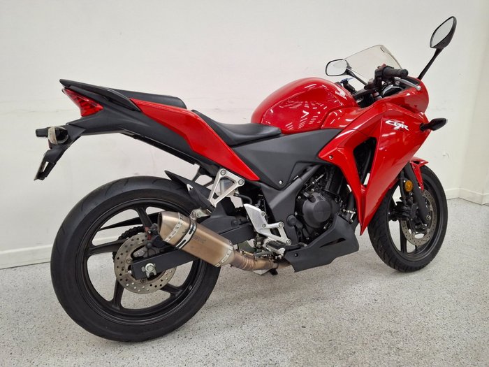 2013 Honda CBR250R (ABS) Red