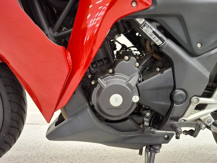 2013 Honda CBR250R (ABS) Red