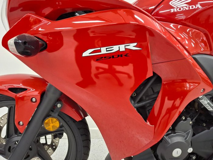 2013 Honda CBR250R (ABS) Red