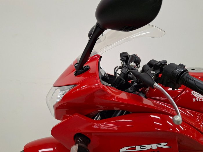 2013 Honda CBR250R (ABS) Red