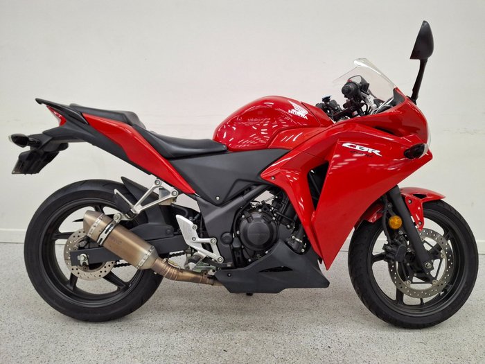 2013 Honda CBR250R (ABS) Red