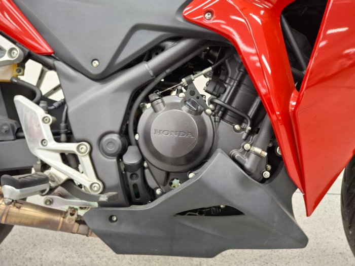 2013 Honda CBR250R (ABS) Red
