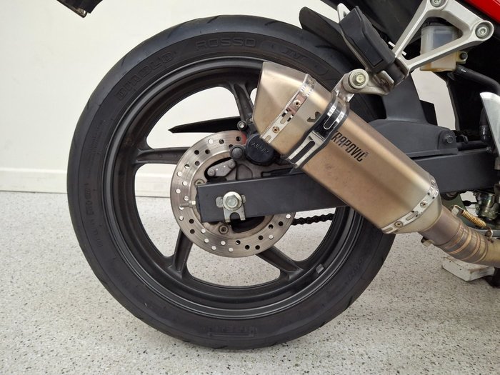 2013 Honda CBR250R (ABS) Red