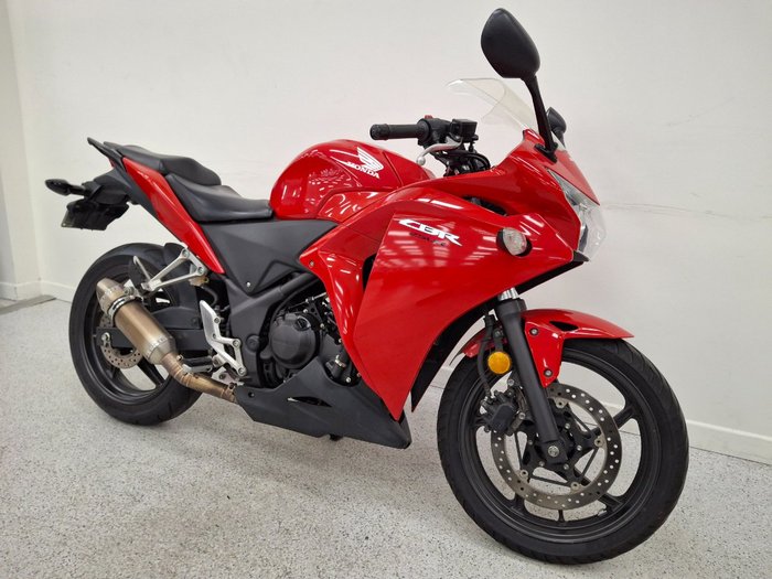 2013 Honda CBR250R (ABS) Red