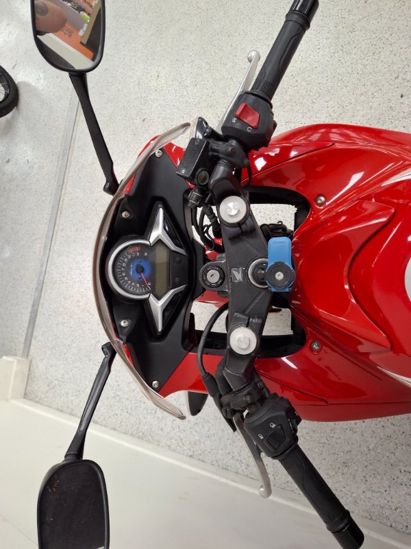 2013 Honda CBR250R (ABS) Red