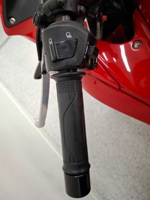 2013 Honda CBR250R (ABS) Red