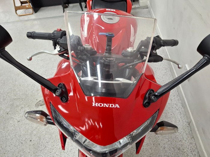 2013 Honda CBR250R (ABS) Red