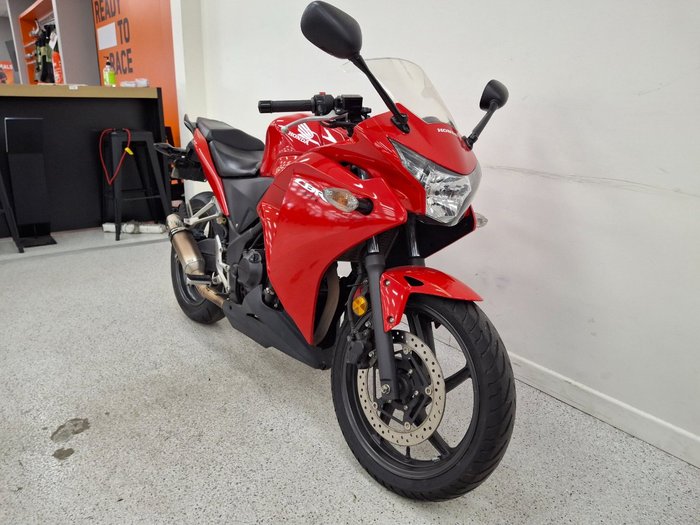 2013 Honda CBR250R (ABS) Red