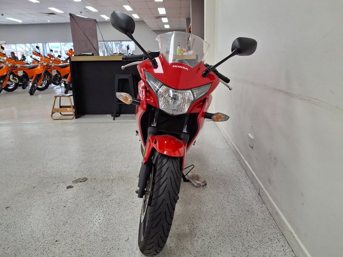 2013 Honda CBR250R (ABS) Red