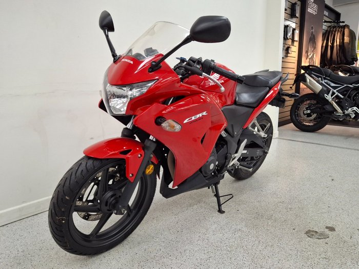 2013 Honda CBR250R (ABS) Red
