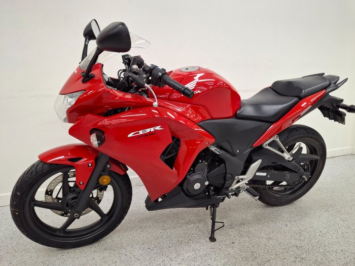 2013 Honda CBR250R (ABS) Red