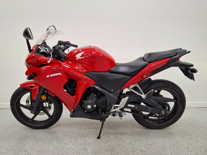 2013 Honda CBR250R (ABS) Red