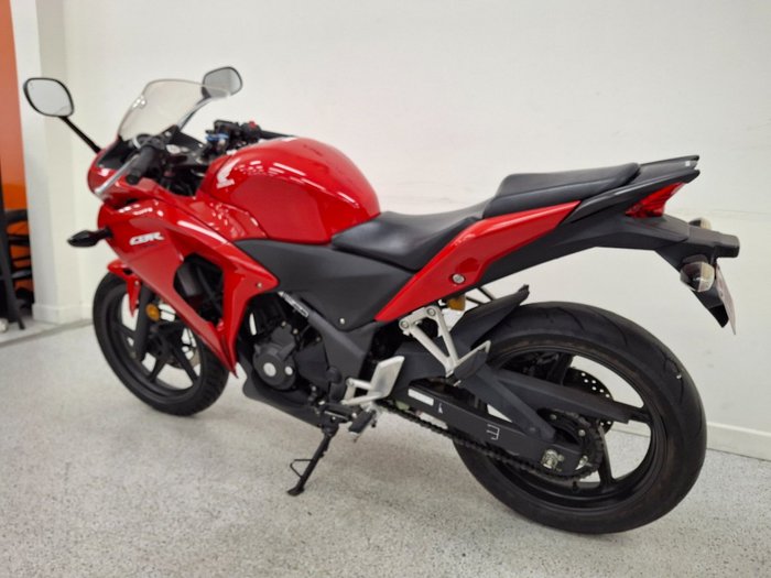 2013 Honda CBR250R (ABS) Red