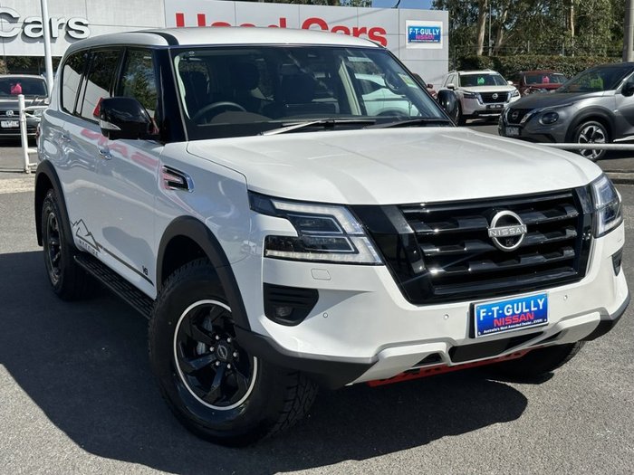 2026 Nissan PATROL WARRIOR Y62 MY26