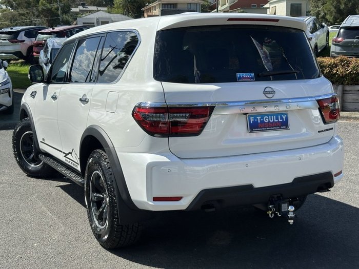 2026 Nissan PATROL WARRIOR