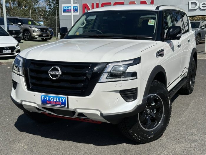 2026 Nissan PATROL WARRIOR