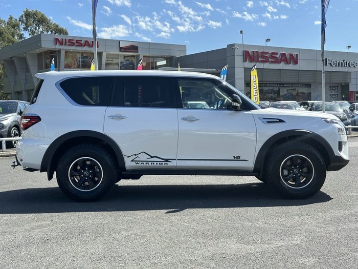 2026 Nissan PATROL WARRIOR Y62 MY26