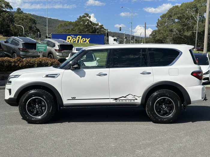 2026 Nissan PATROL WARRIOR