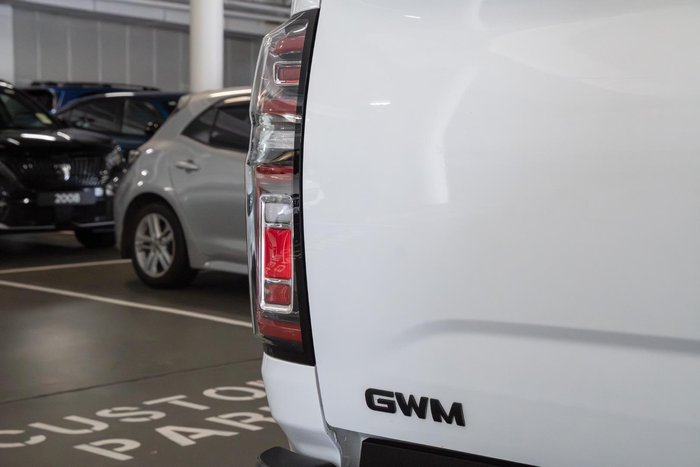 2022 GWM Ute Cannon Vanta