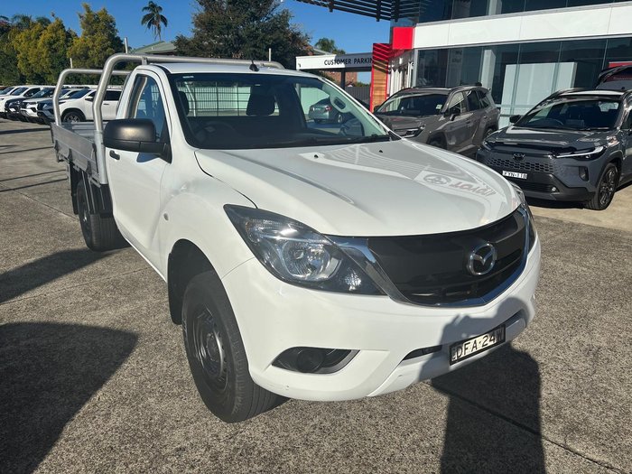 2016 Mazda BT-50 XT Hi-Rider