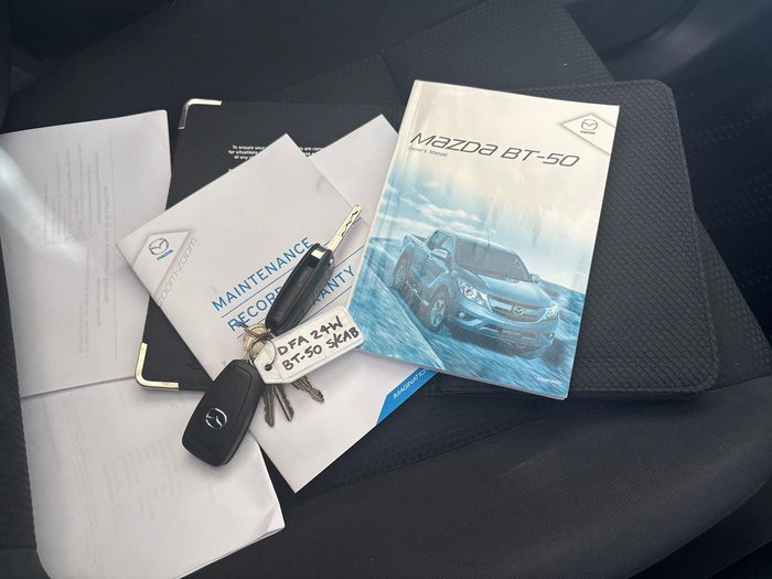 2016 Mazda BT-50 XT Hi-Rider