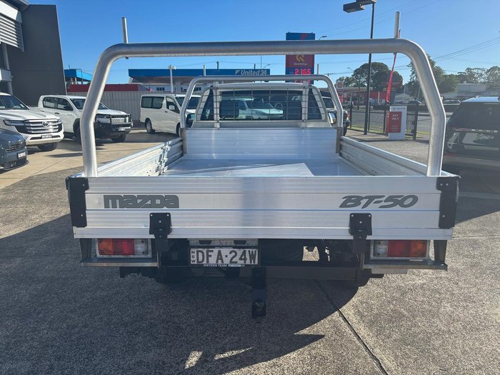 2016 Mazda BT-50 XT Hi-Rider