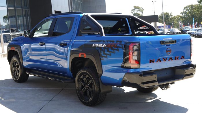 2026 Nissan Navara PRO-4X