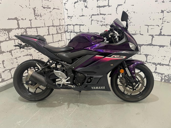 2023 Yamaha YZF-R3 R3 Purple