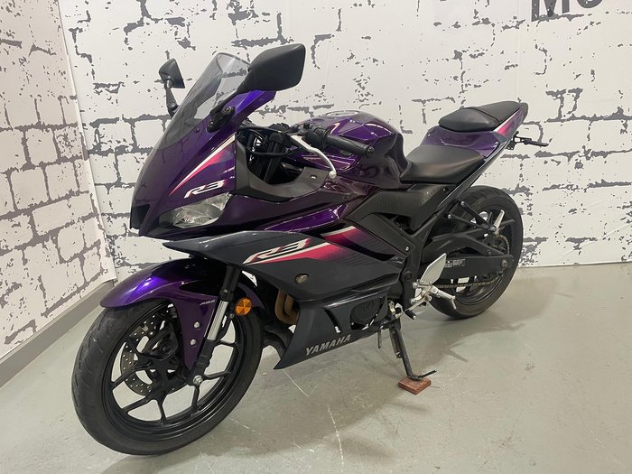 2023 Yamaha YZF-R3 R3 Purple