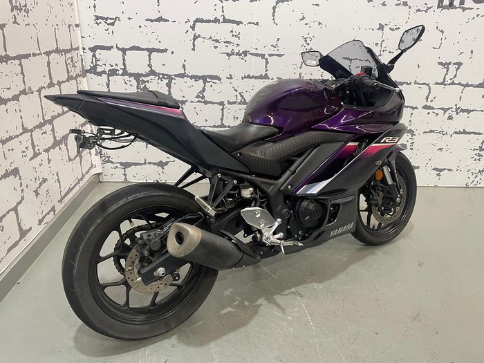 2023 Yamaha YZF-R3 R3 Purple